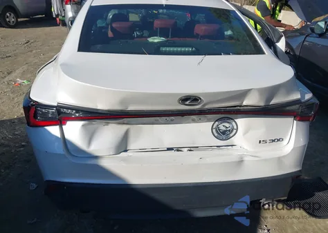 2022 Lexus Is 300 from USA, damaged, VIN JTHAA1D2XN5119458